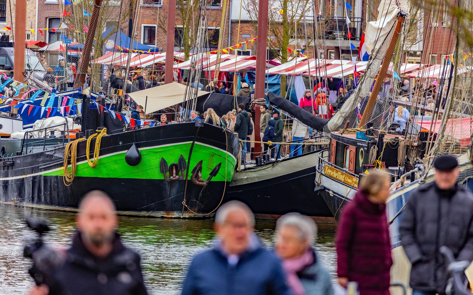 Vlootdag Harlingen: zaterdag 12 april 2025