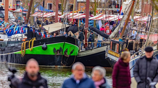 Vlootdag Harlingen: zaterdag 12 april 2025