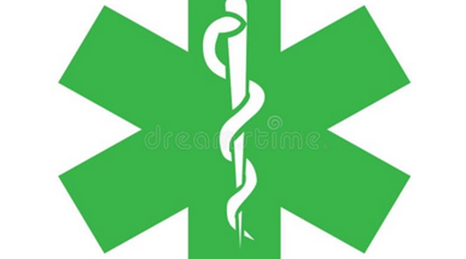 Medische hulp verleend aan boord